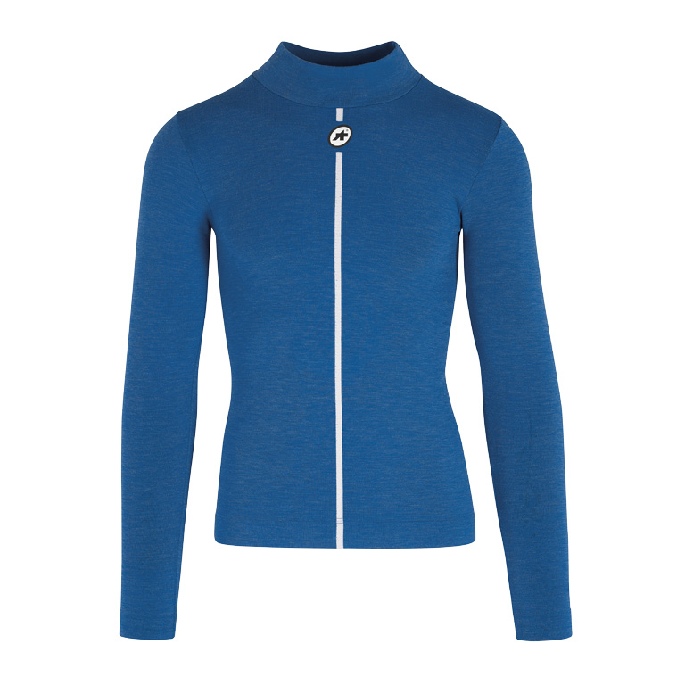 Productfoto van Assos BODY INSULATOR Ultraz Winter Skin Layer Hemd met Lange Mouwen - calypsoBlue