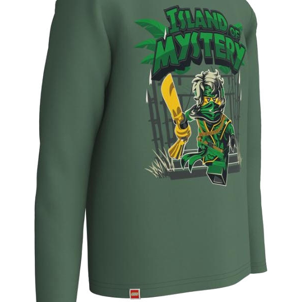 Lego Ninjago Felpa Lego Bambino LEGO Felpa Ninjago 12011284 Verde