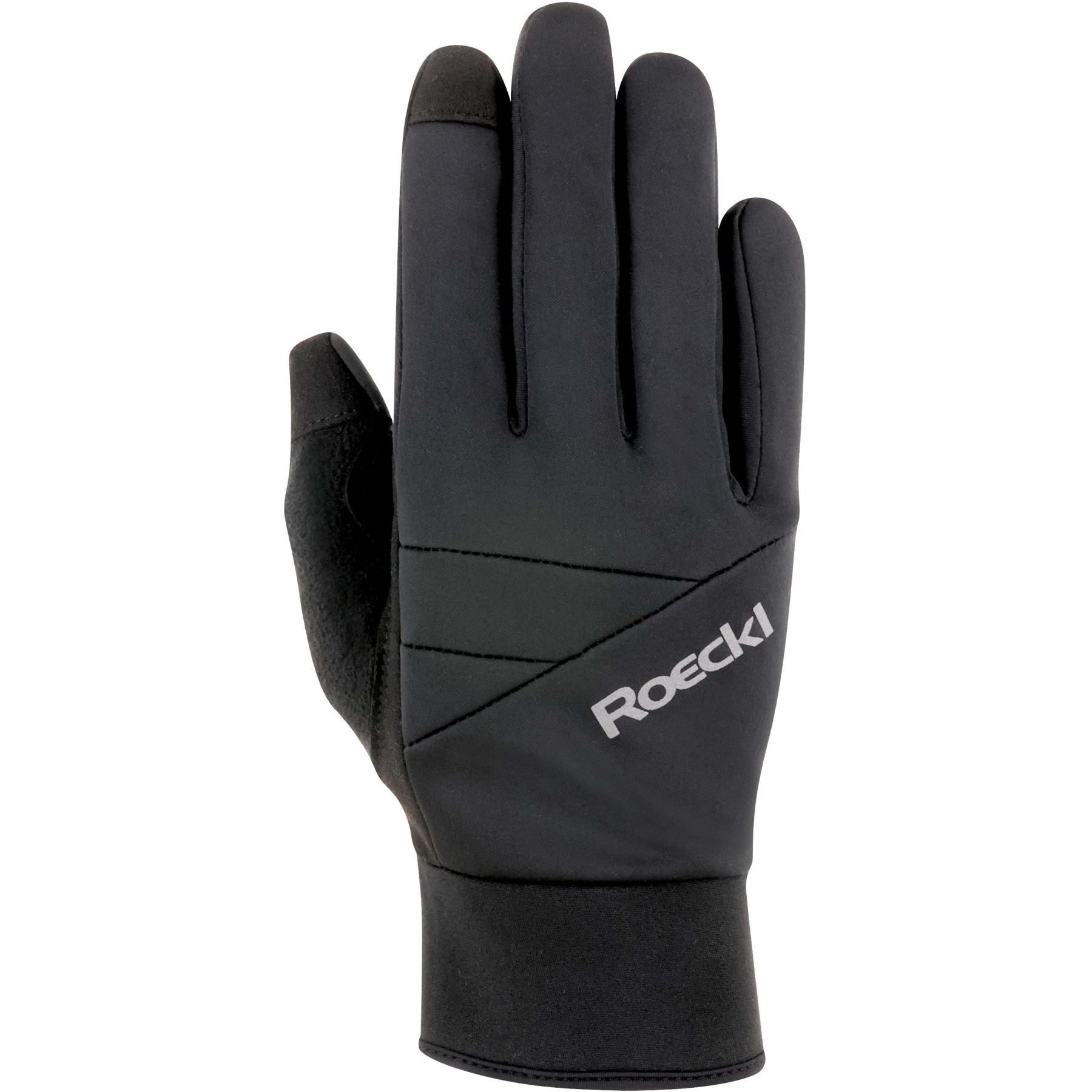 Productfoto van Roeckl Sports Reichenthal Kinderen Fietshandschoenen - zwart 9000