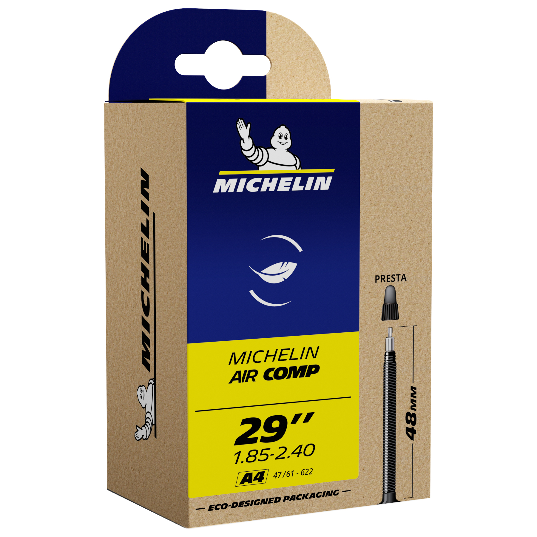 Picture of Michelin AirComp A4 Ultralight Inner Tube - 29&quot; | 1.85 - 2.40&quot;