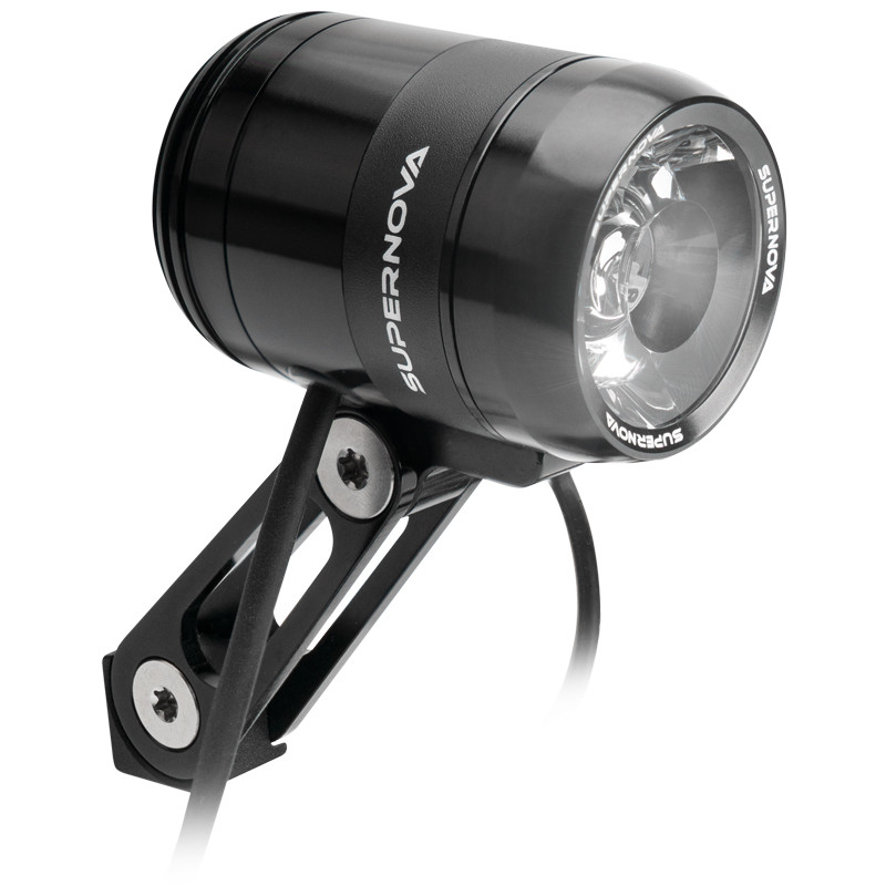 Productfoto van Supernova V1280 E-Bike Fietslamp Vooraan - zwart
