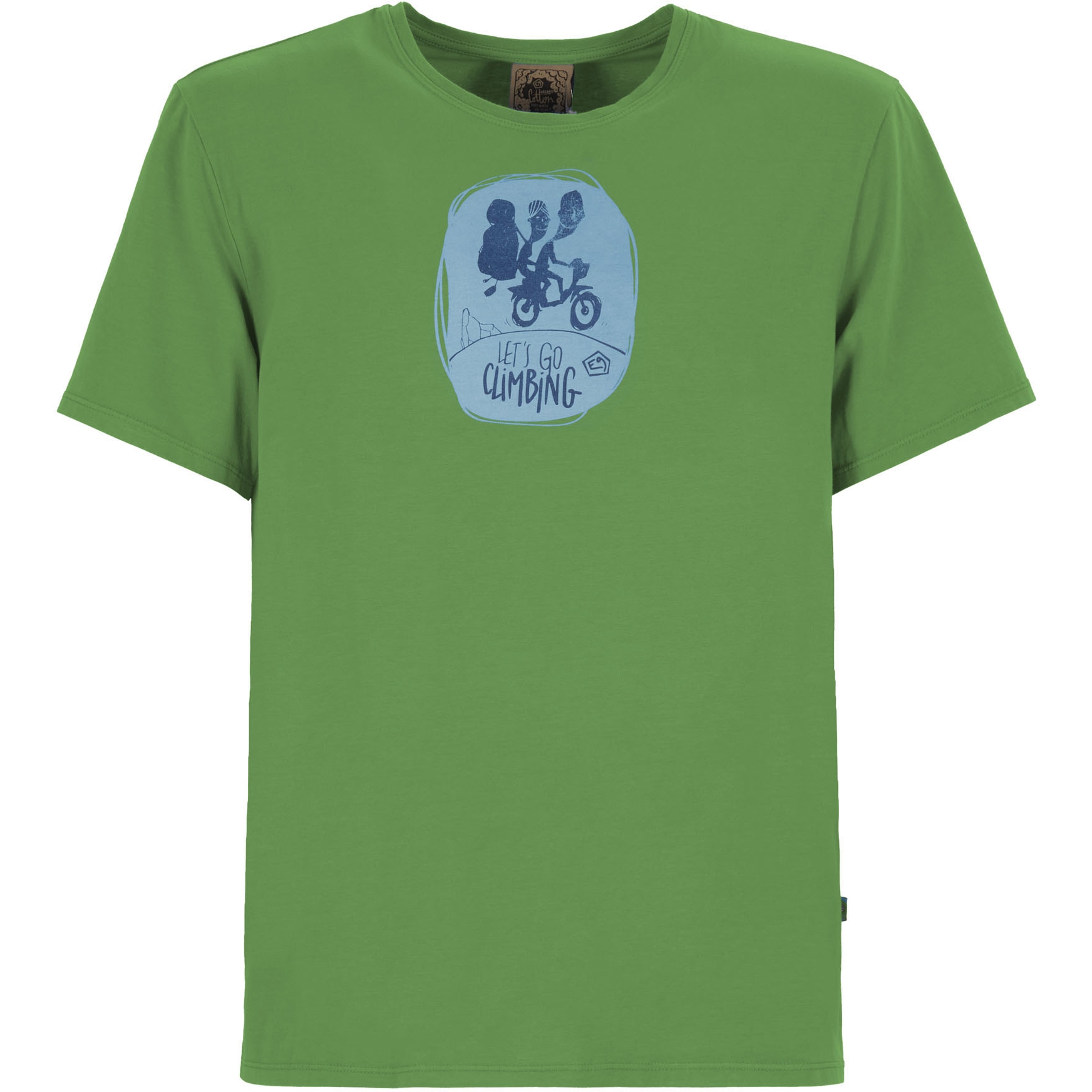 Produktbild von E9 Broom T-Shirt Herren - Green Apple