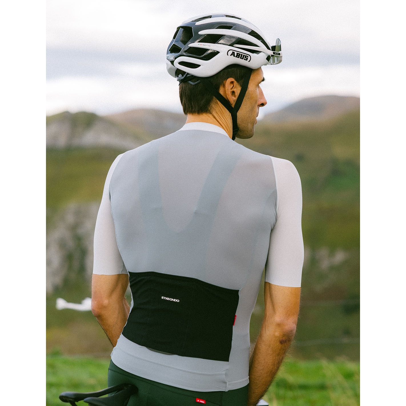 Etxeondo Alde 110 Color Edition Short Sleeve Jersey Men - Grey