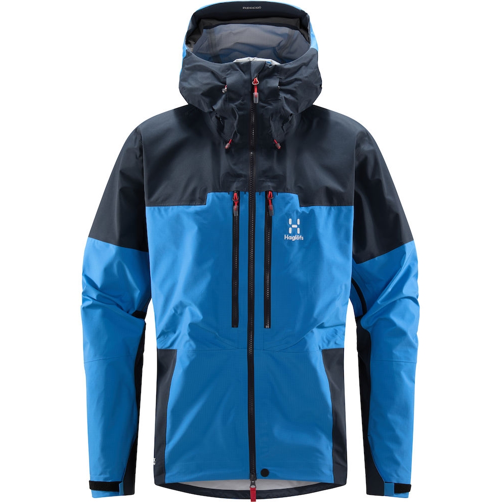 Haglöfs Spitz GTX PRO Jacket - nordic blue/tarn blue 4QU | BIKE24
