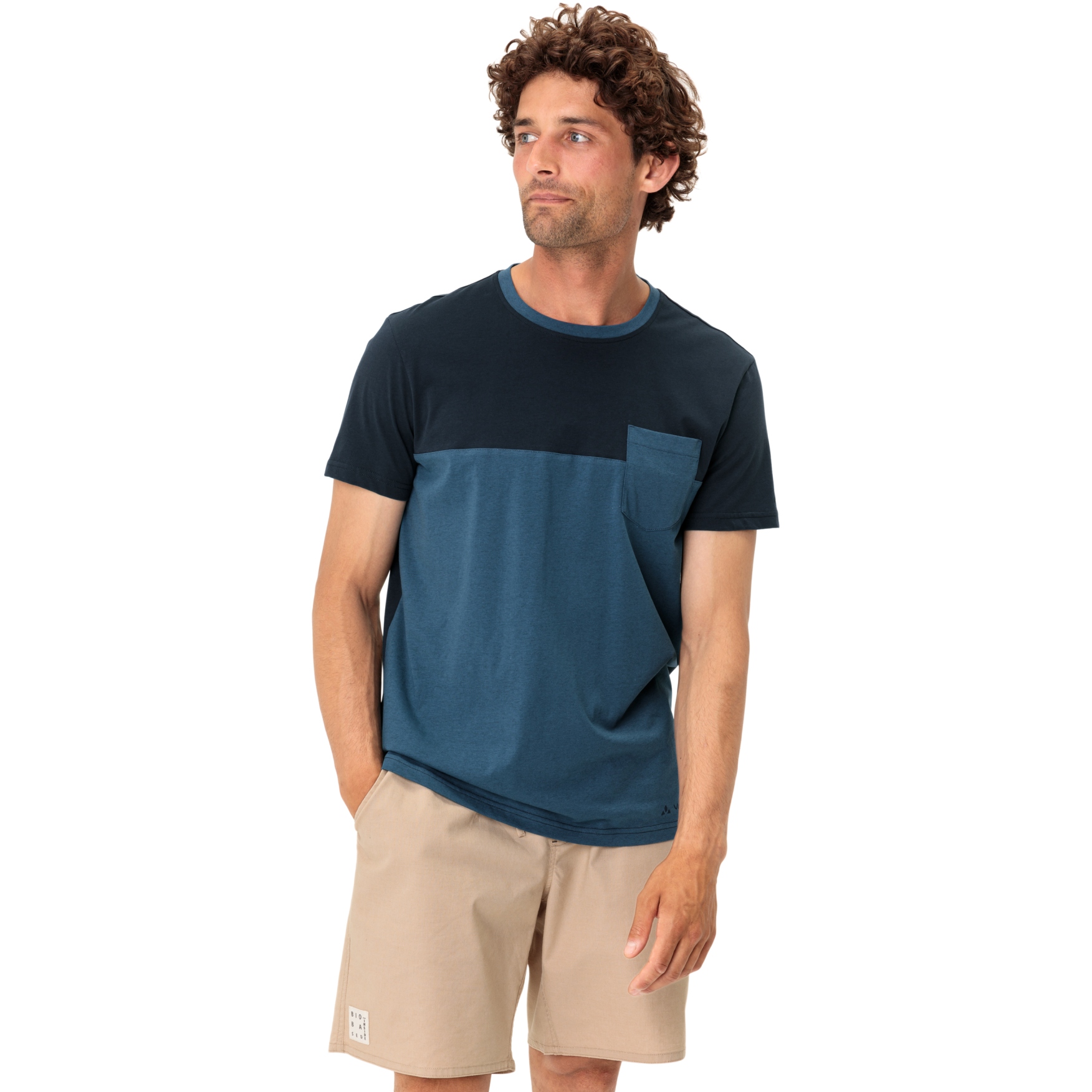 Produktbild von Vaude Nevis III T-Shirt Herren - baltic sea uni