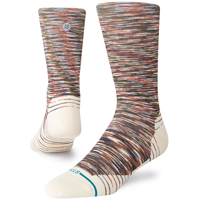 Produktbild von Stance Marshland Ultralight Crew 2 Socken Unisex - canvasdye