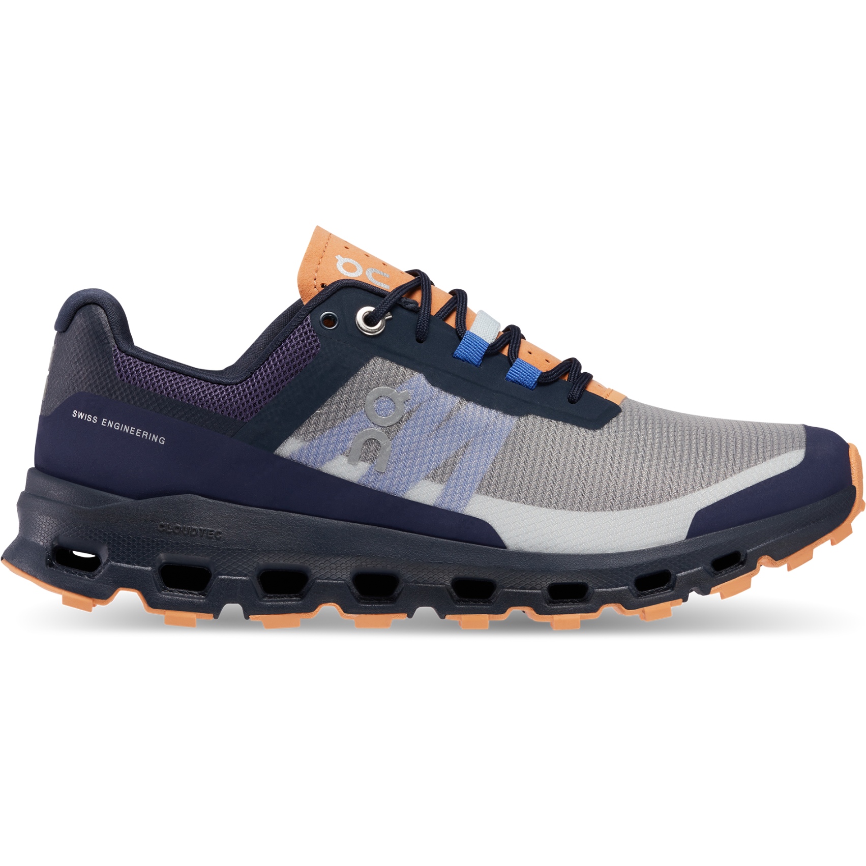 Picture of On Cloudvista Trailrunning Shoes Women - Midnight &amp; Copper