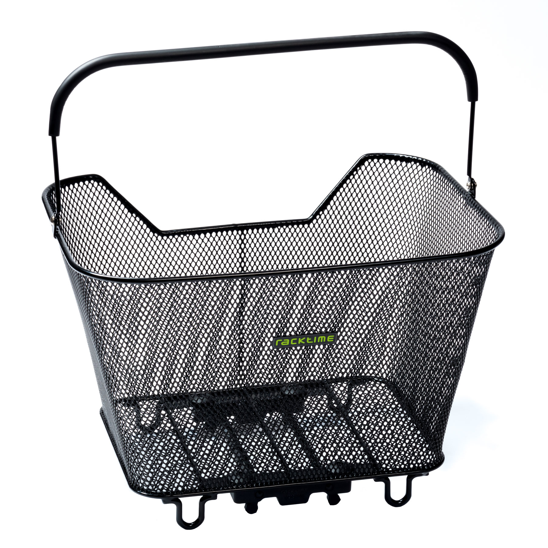 Photo produit de Racktime Panier du Porte-Bagages - BASKIT - noir