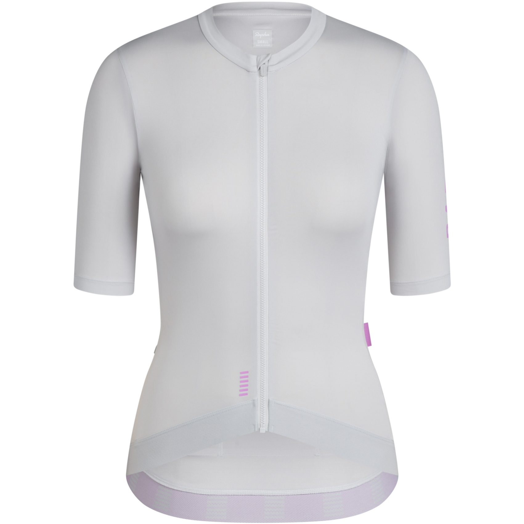 Rapha Pro Team Training Short Sleeve Jersey Women - silver/quartz