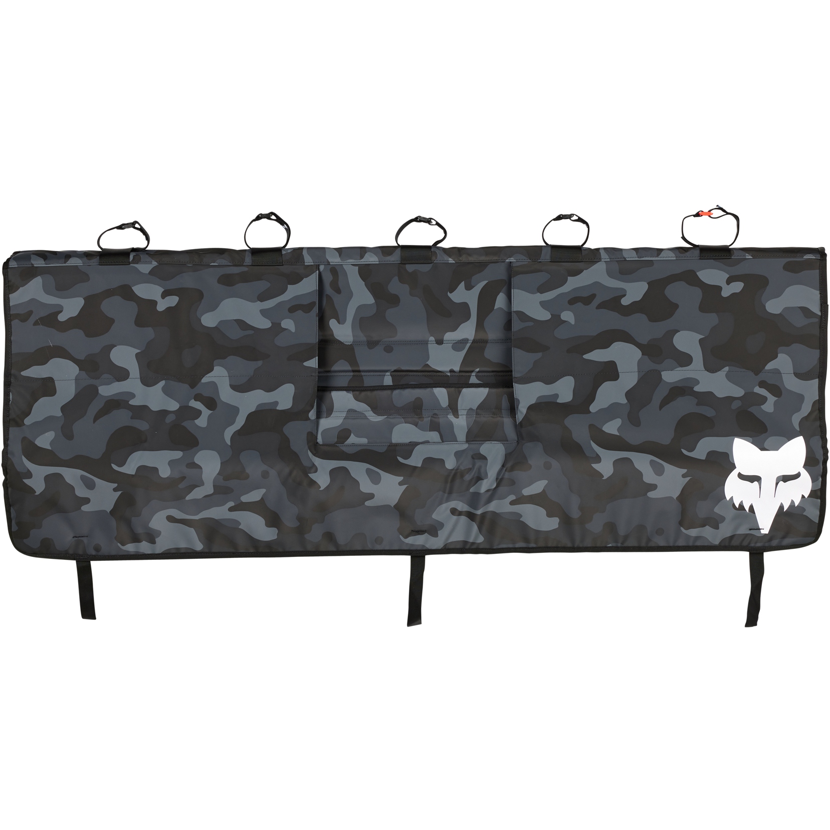 Produktbild von FOX Tailgate Heckklappenschutz - Small - black camo