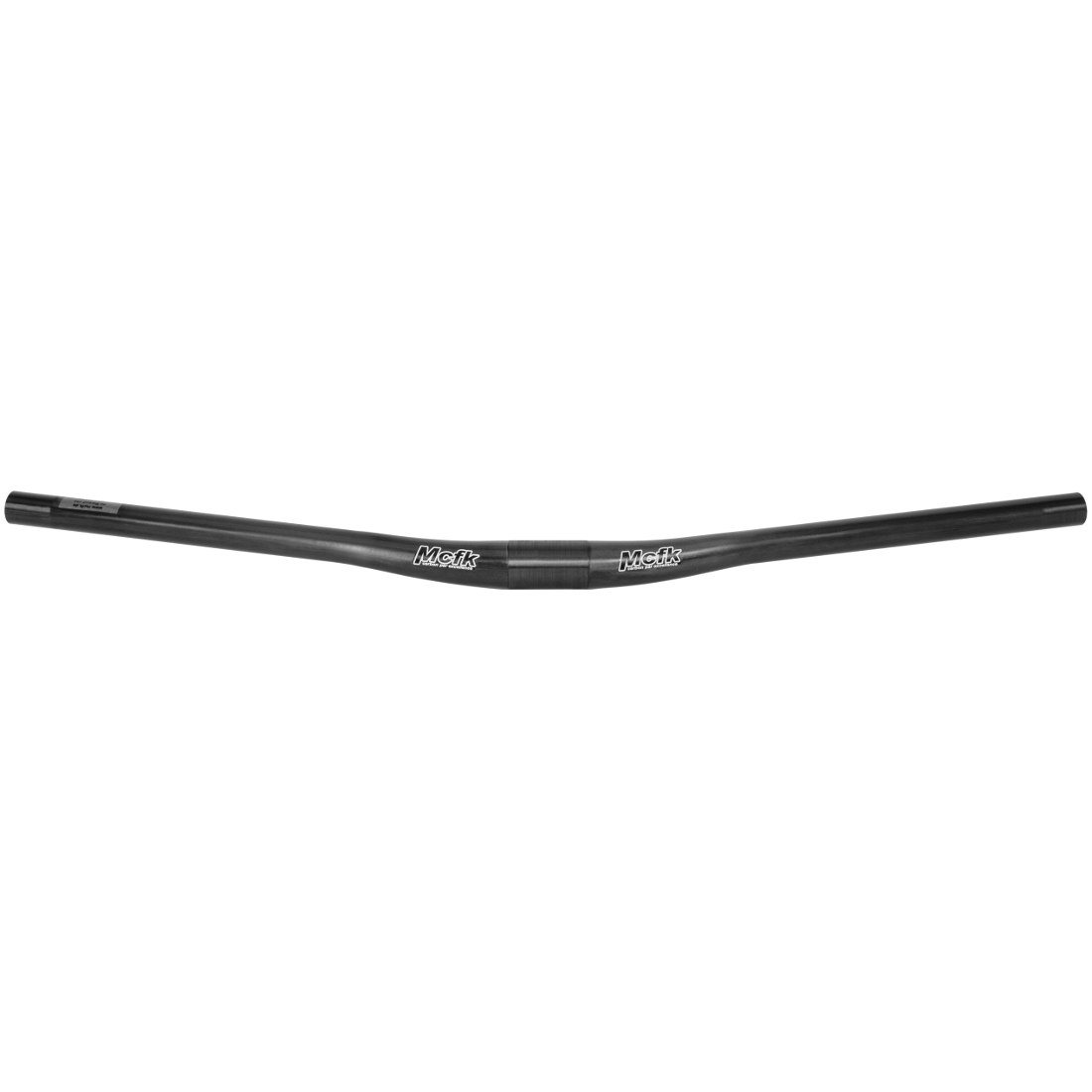 Photo produit de Mcfk Carbon 9° Riser 31.8 Handlebar - 10mm Rise - UD Carbon matt
