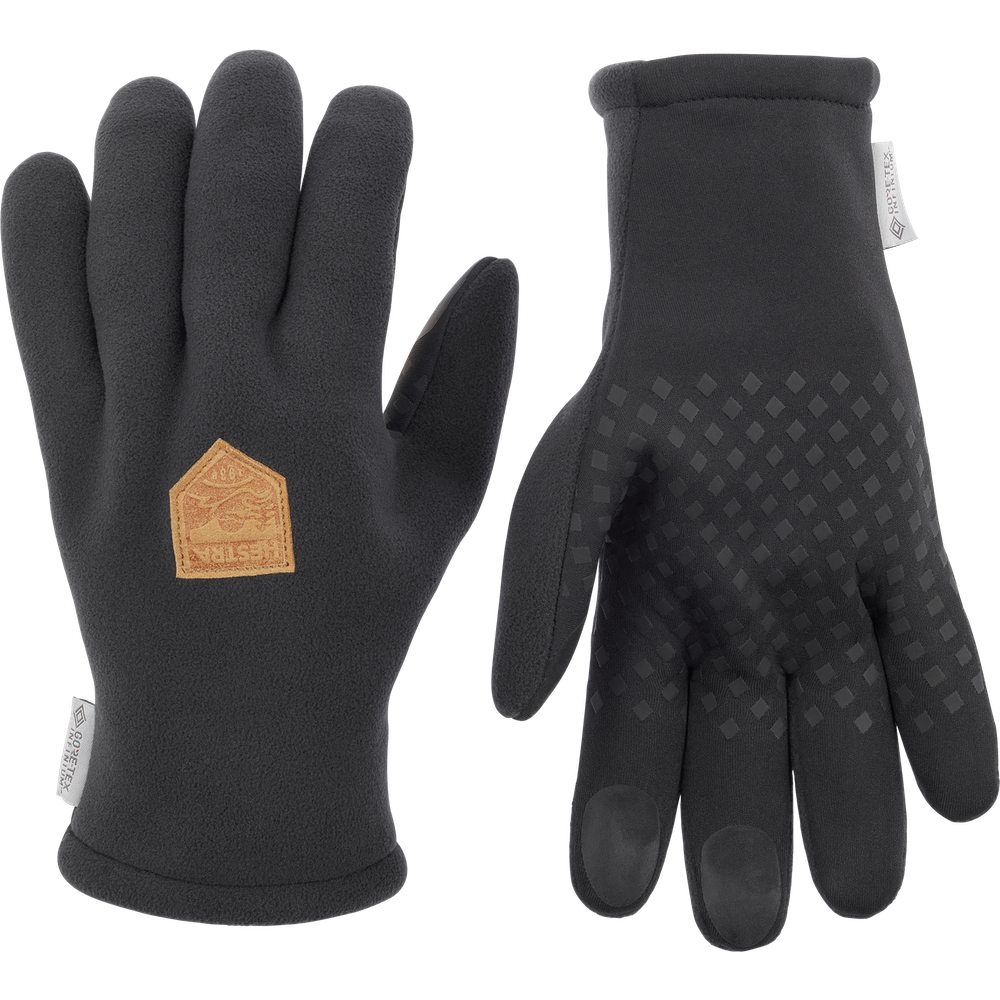 Picture of Hestra Infinium Fleece - 5 Finger Outdoor Gloves - black