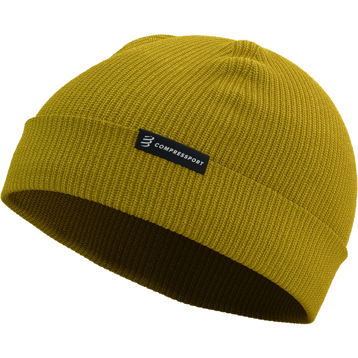 Produktbild von Compressport Podium Mütze - ceylon yellow/white