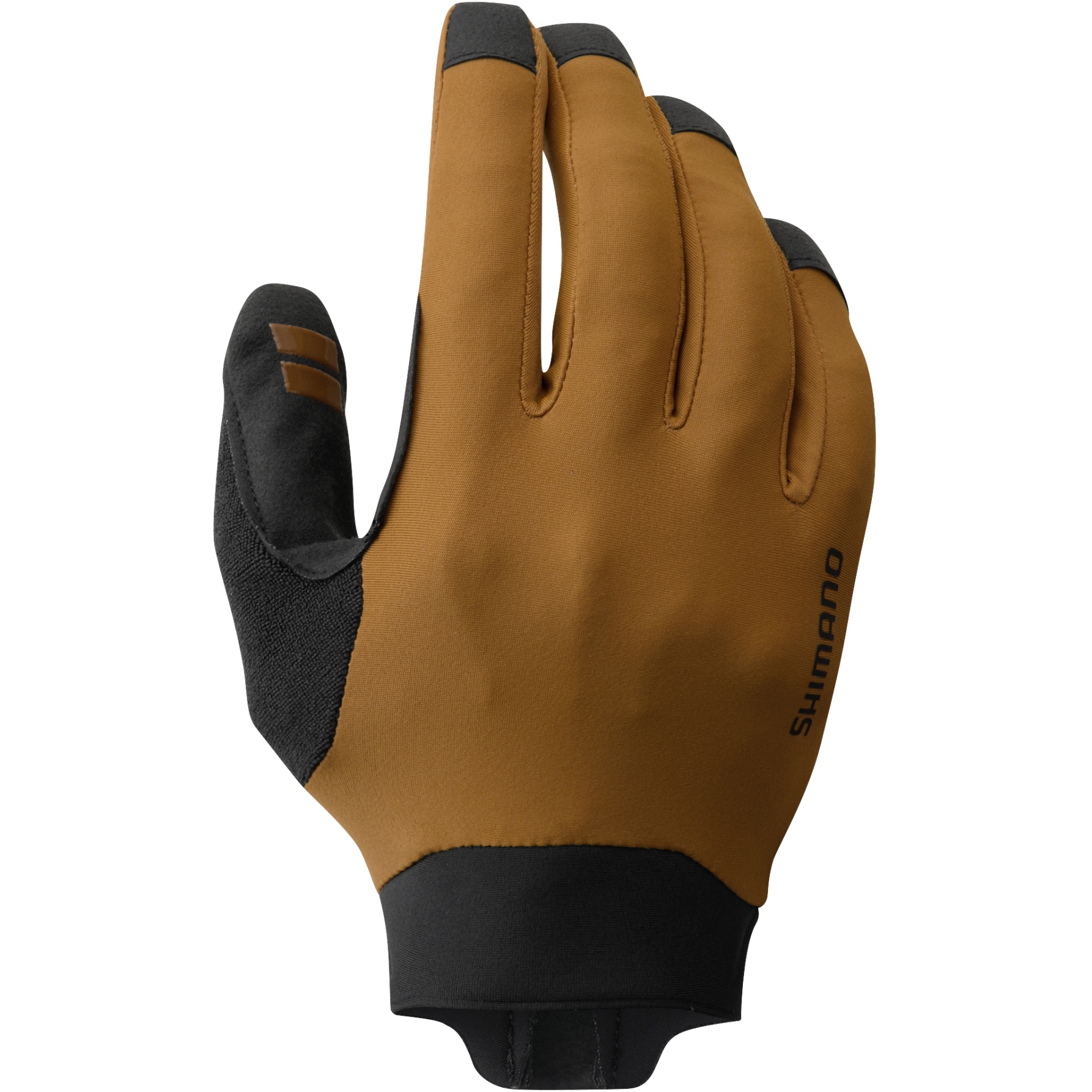 Productfoto van Shimano Enduro MTB Handschoenen - sand brown