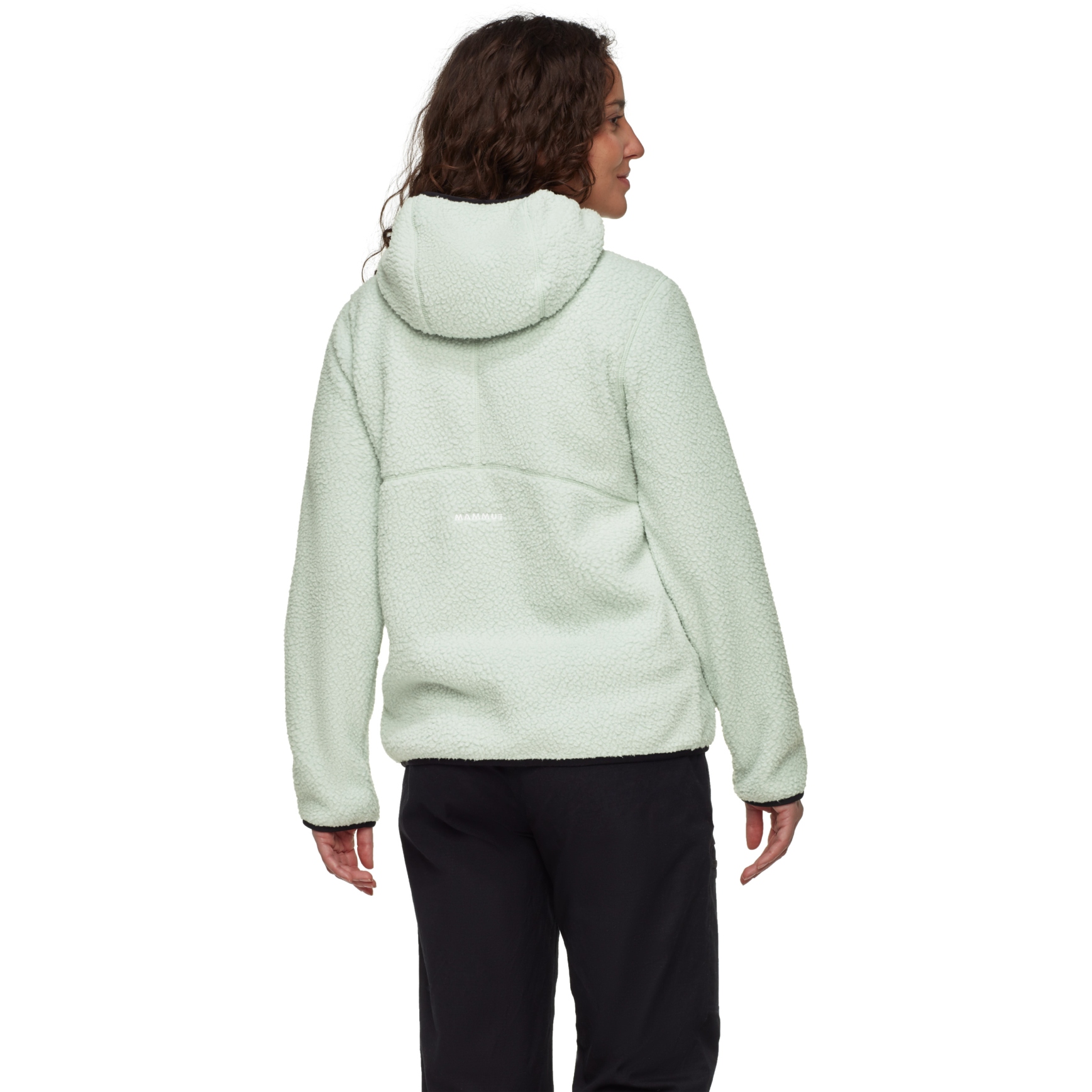 Mammut Falera Pro Midlayer Hooded Jacket Women - silver sage | BIKE24