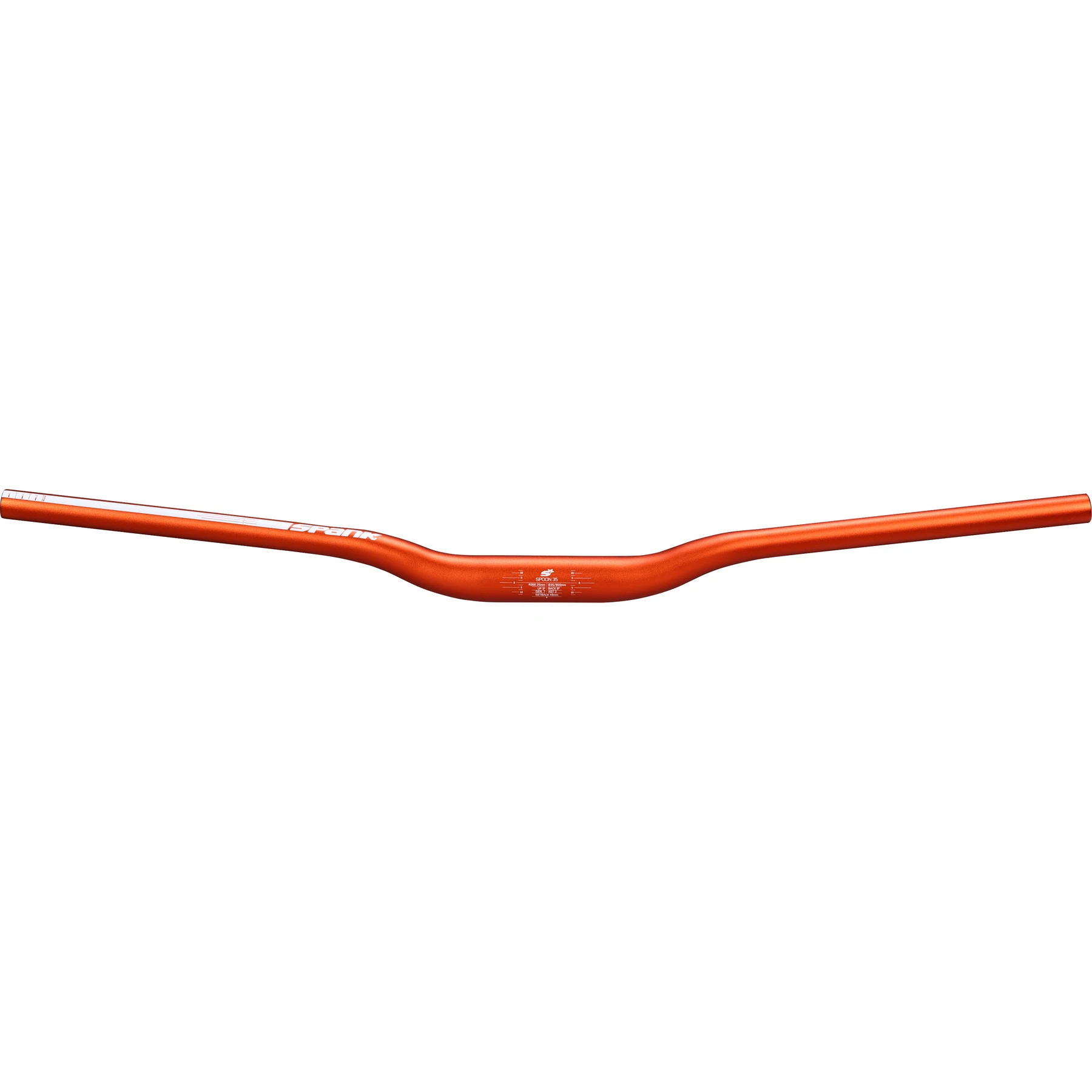 Picture of Spank Spoon 35 MTB Handlebar - 800mm - orange