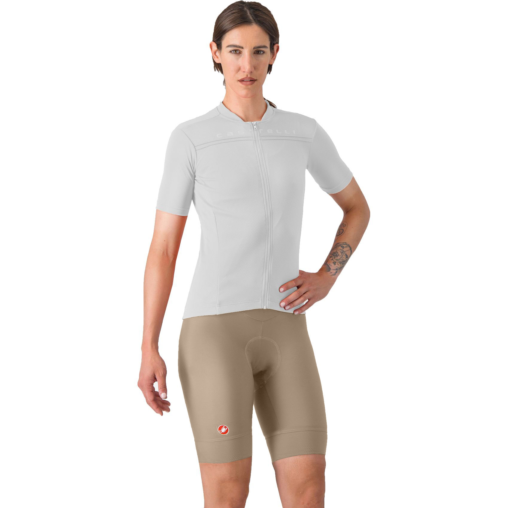 Produktbild von Castelli Prima 2 Shorts Damen - clay/ivory 294