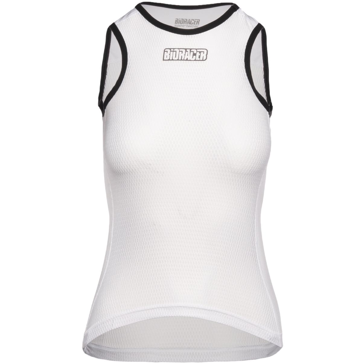 Produktbild von Bioracer Breeze Ärmelloses Damen Unterhemd - weiss