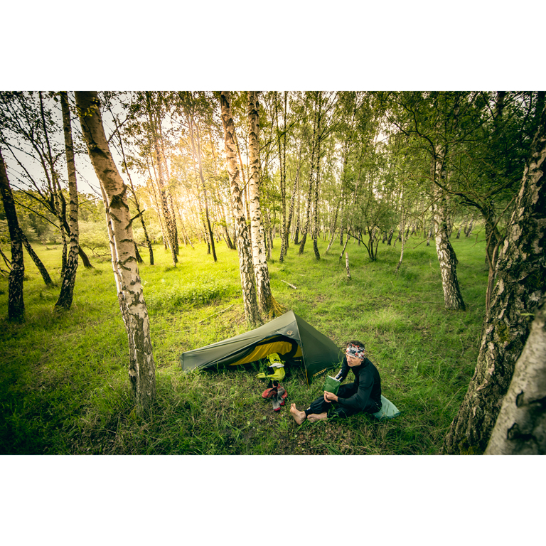 Nordisk Lofoten 1 ULW Tent - Forest Green | BIKE24