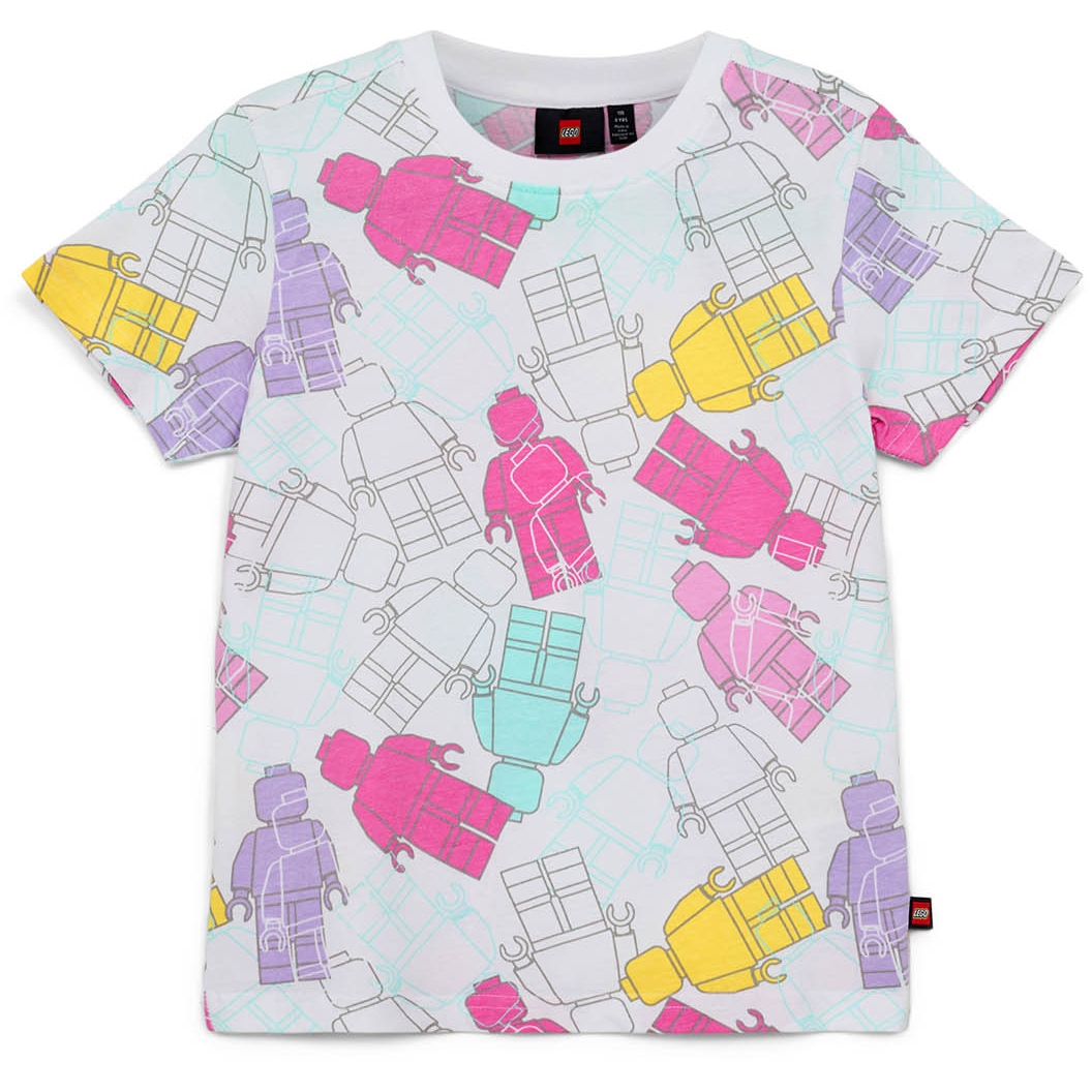 Picture of LEGO® Tano 202 - T-Shirt Short Sleeve Kids - Dark Pink