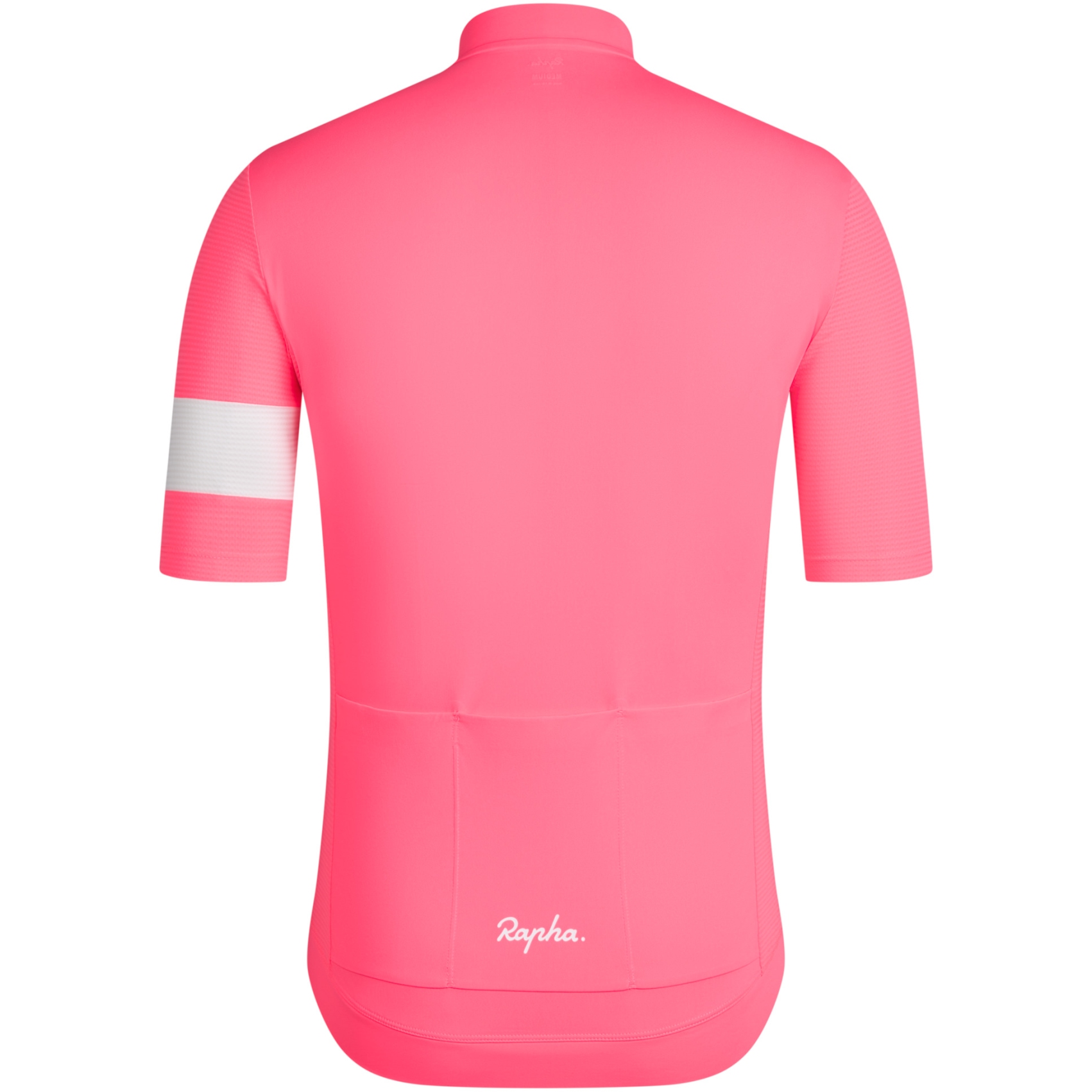 Rapha Core Lightweight Short Sleeve Jersey Men - high-vis pink