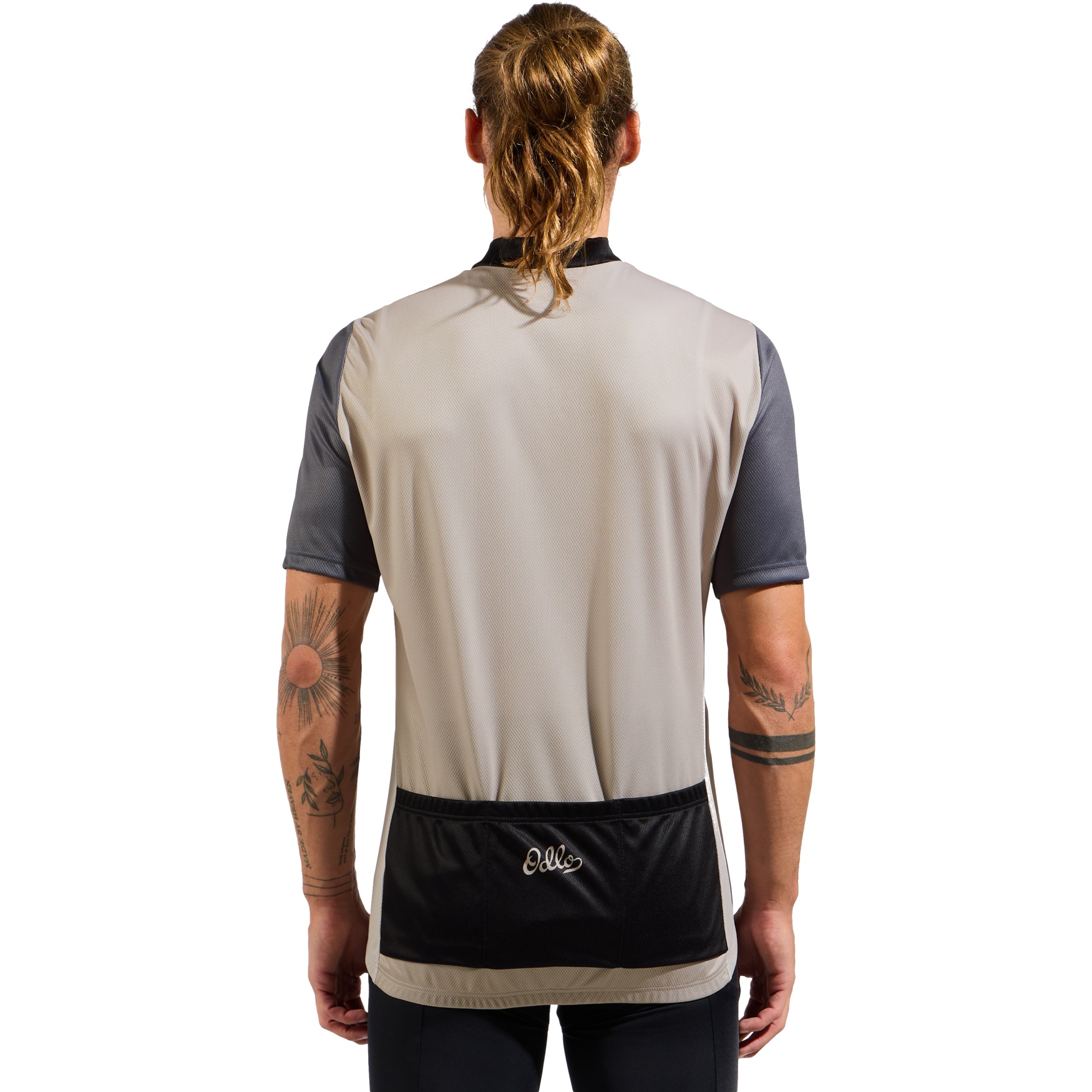 Maillot Cyclisme Femme Odlo Ride 365 – Manches Courtes, Tissu Recyclé, Anti-odeurs, Coupe Régulière, Réfléchissant - 2