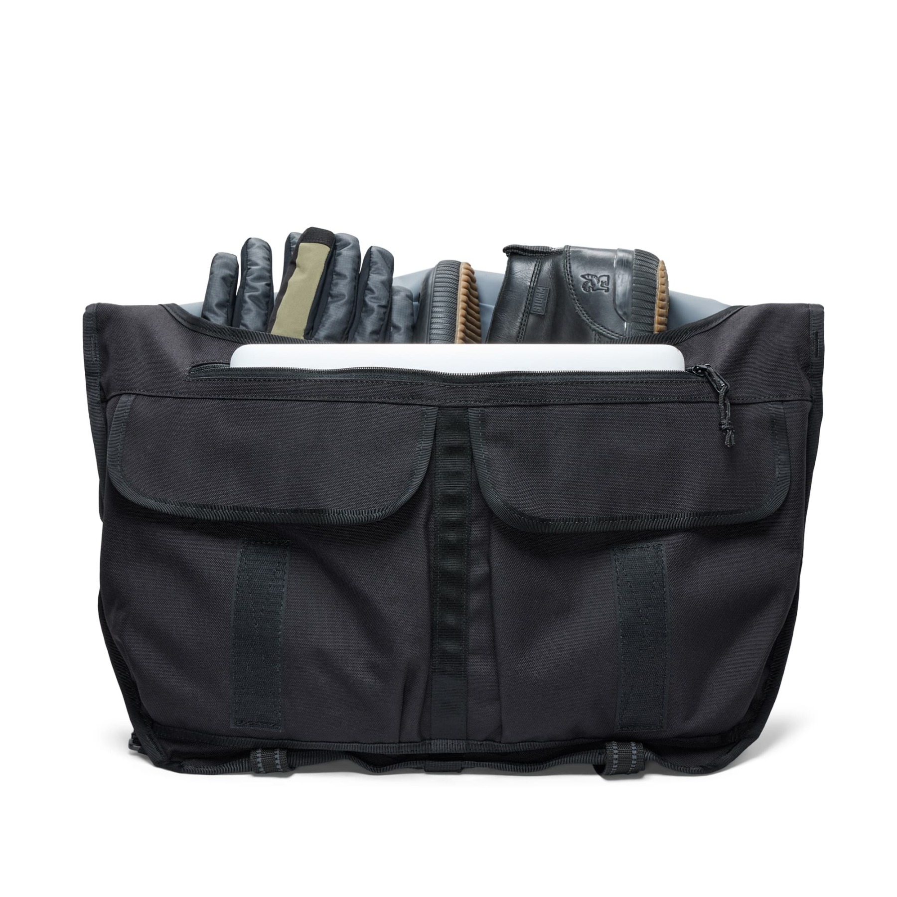 CHROME Citizen Messenger Bag - 24L - Steel Blue | BIKE24