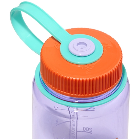 Nalgene Wide Mouth Sustain Bottle 0.5L - amethyst | BIKE24
