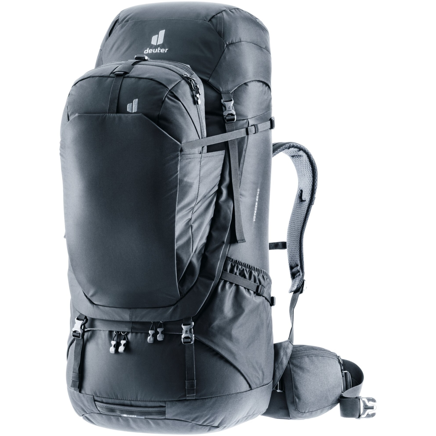 Deuter Voyager 65 10 Travel Backpack black BIKE24