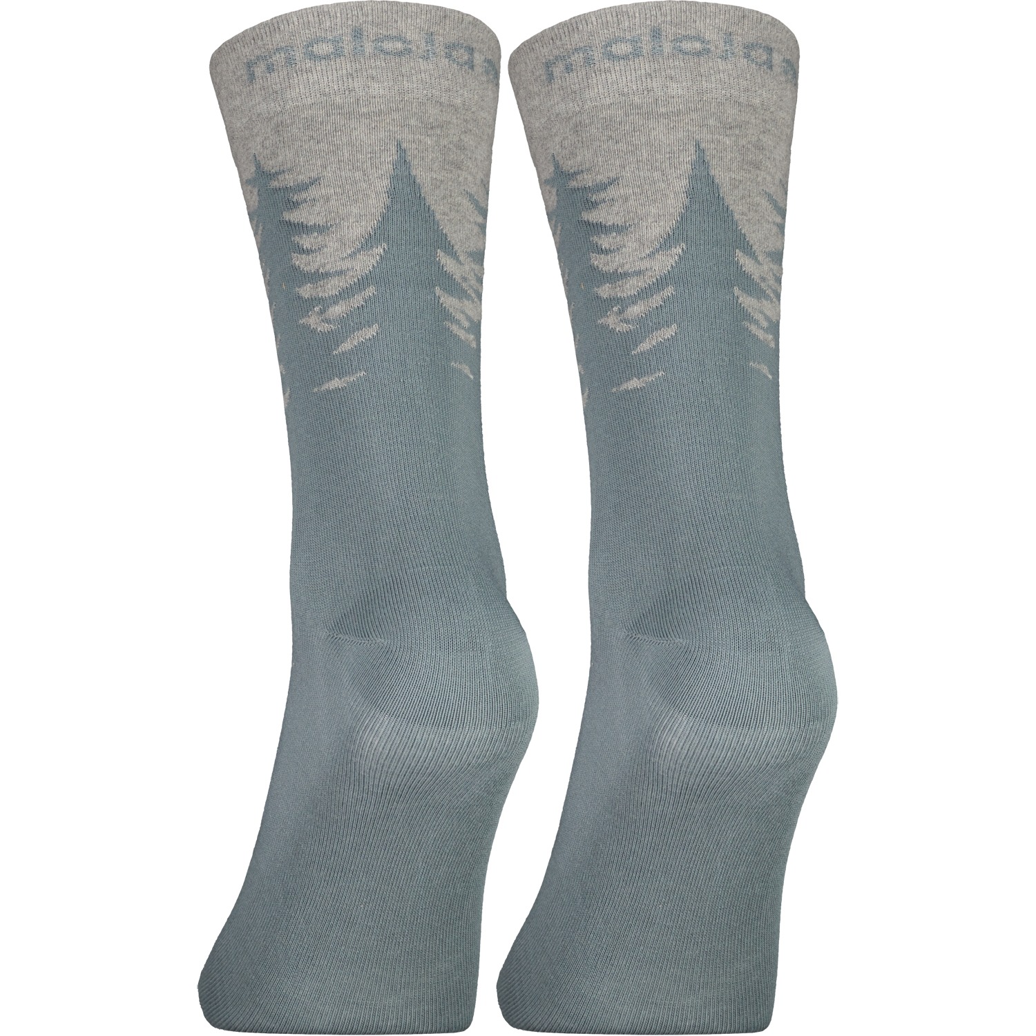 Maloja LabanM. Socken - shaded sage 8987 | BIKE24