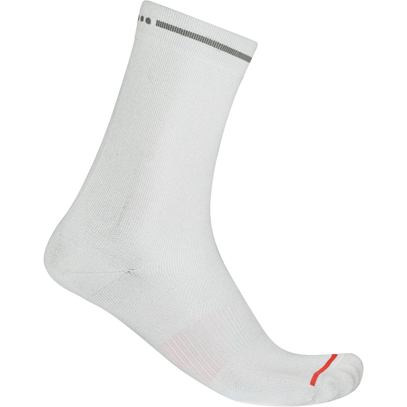 Bild von Castelli Premio Evo 18 Socken - weiß 001