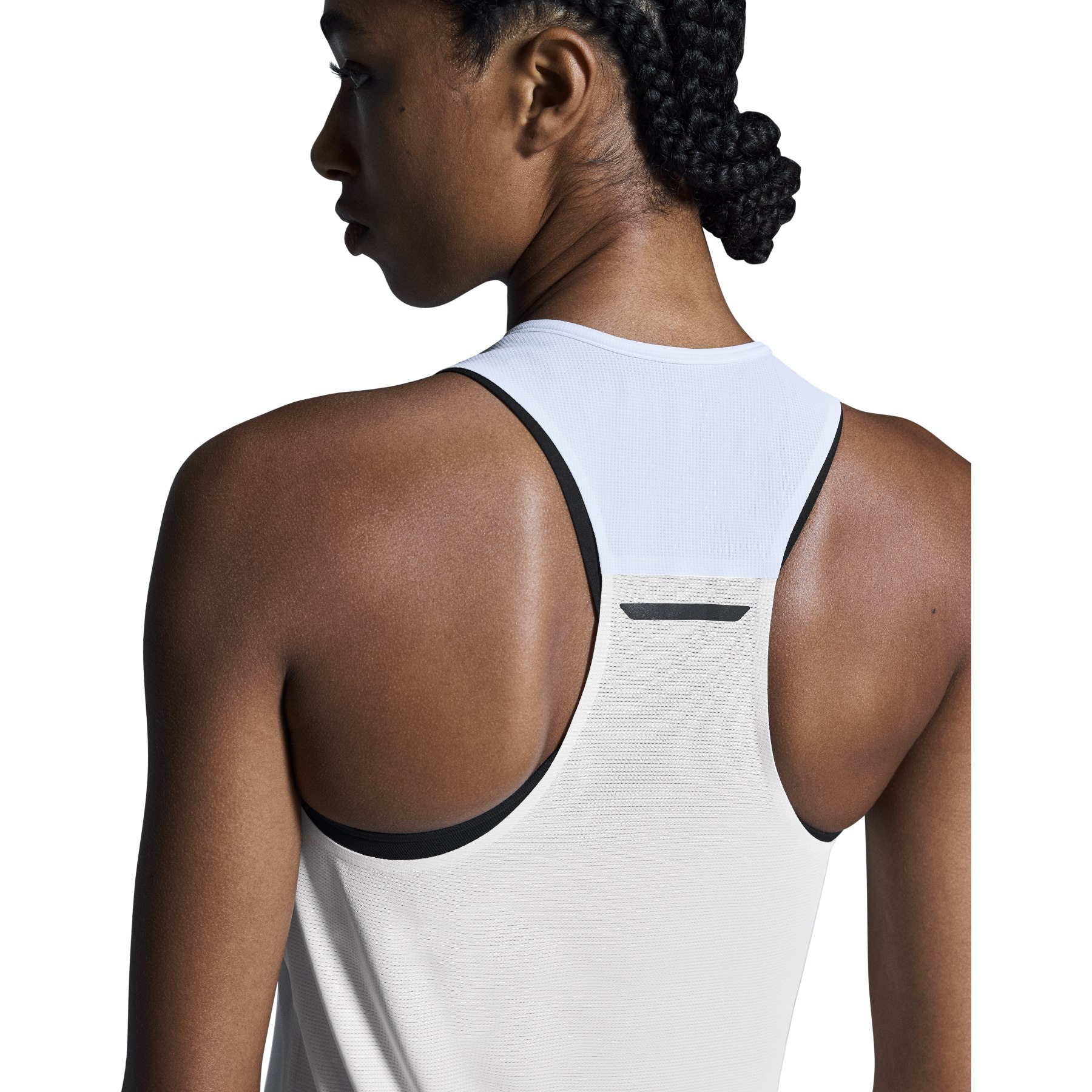 On Performance Tank Sサイズ　WHITE SILVER On Performance Running Tank Top Women - White | Silver | BIKE24