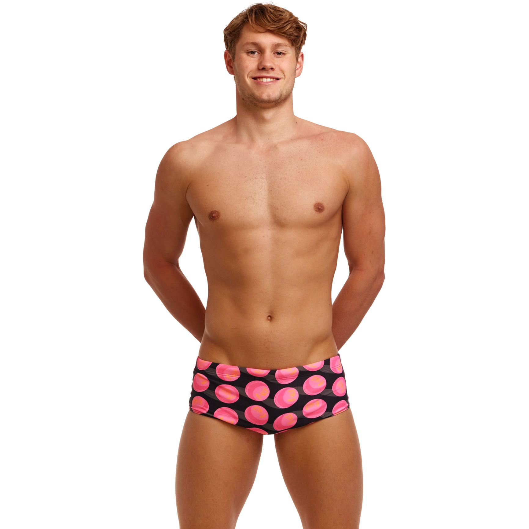 Funky Trunks Shorty Shorts Men - Palm A Lot