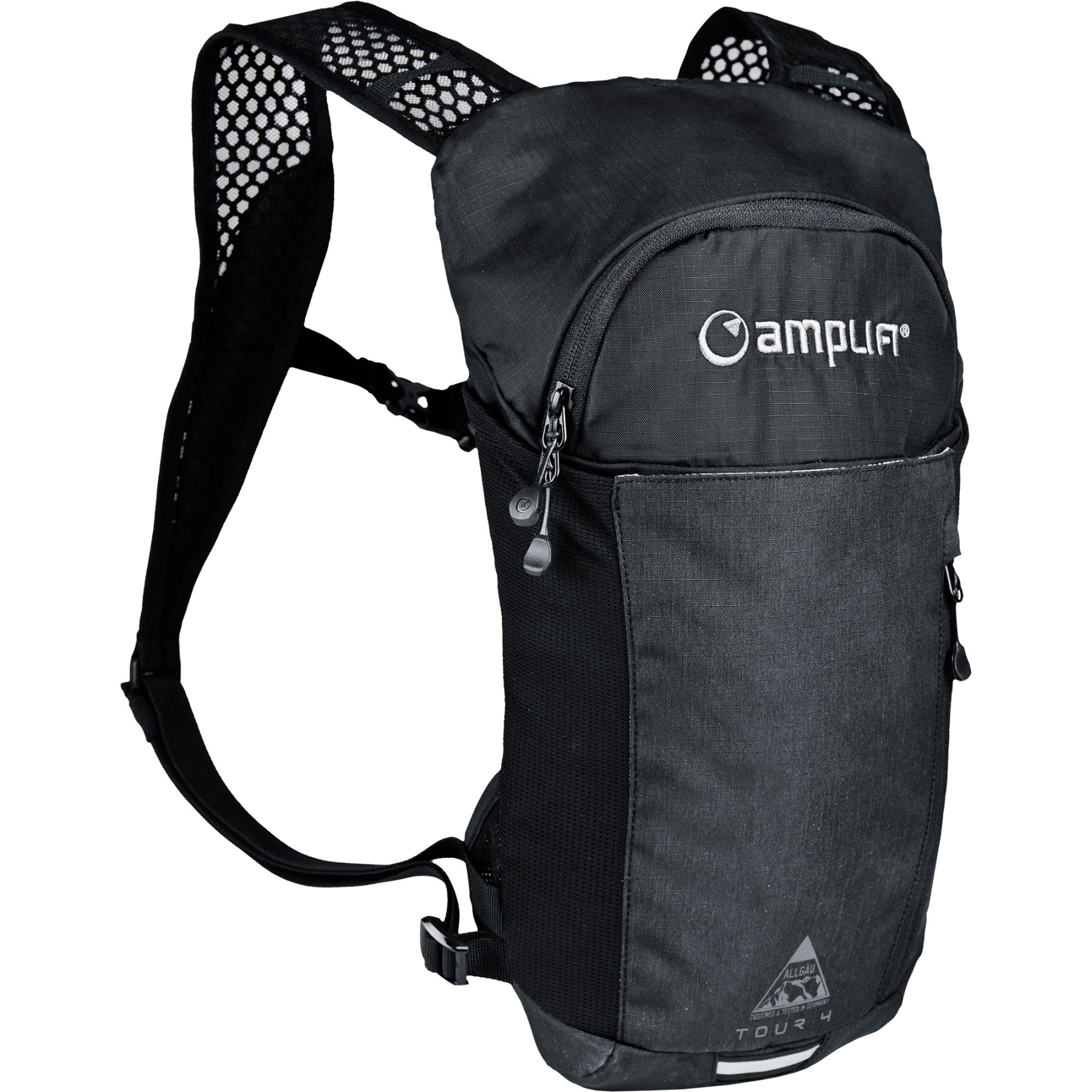 Produktbild von Amplifi TR4 Rucksack mit 2.0 L Trinkblase - stealth black