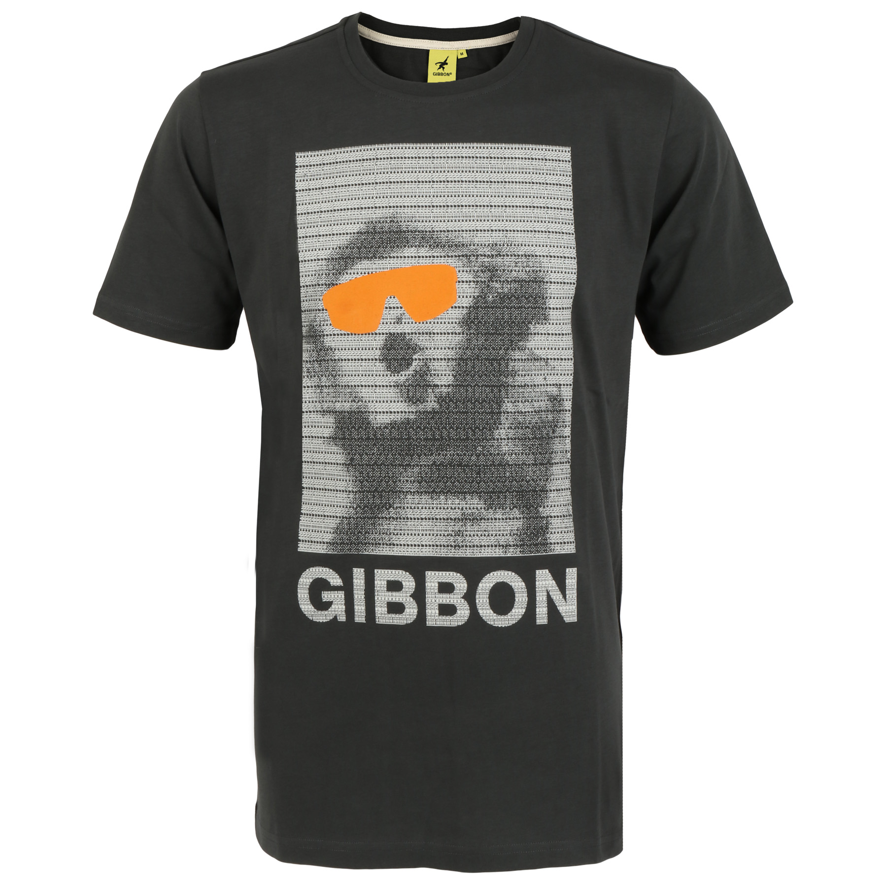 Productfoto van GIBBON Shades T-Shirt - Volcanic Ash