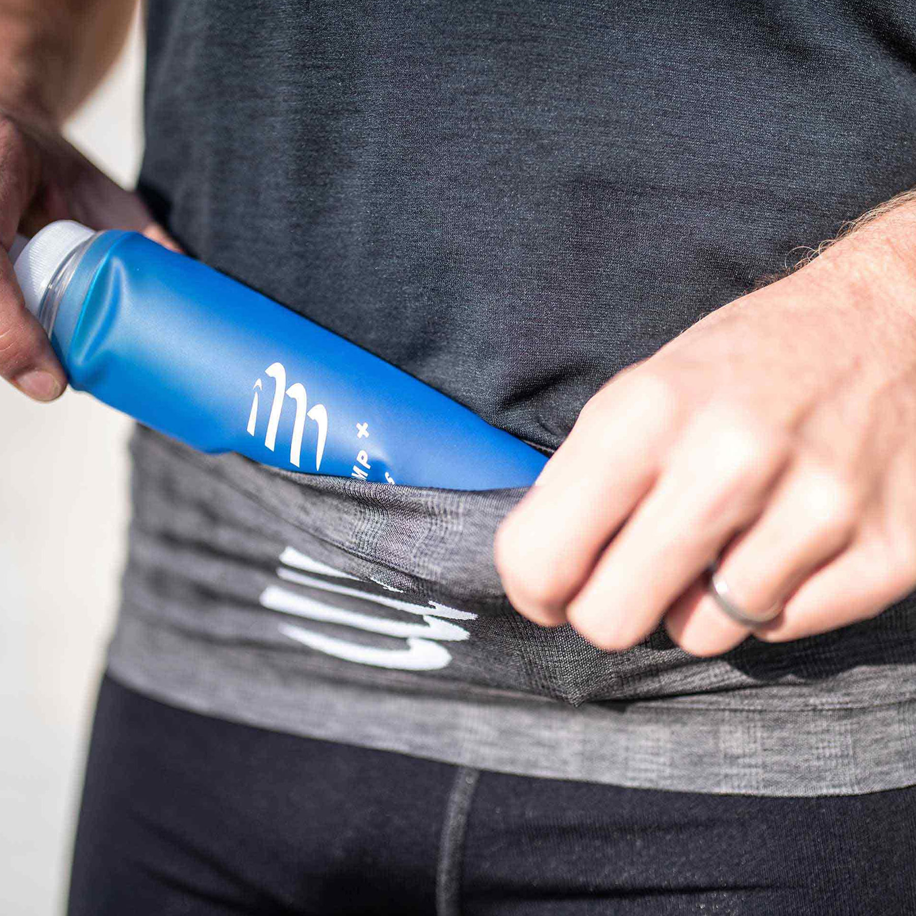 JupiterGear Laufgürtel Mit Wasserabweisenden Taschen – Handsfree Für Sport & Reisen