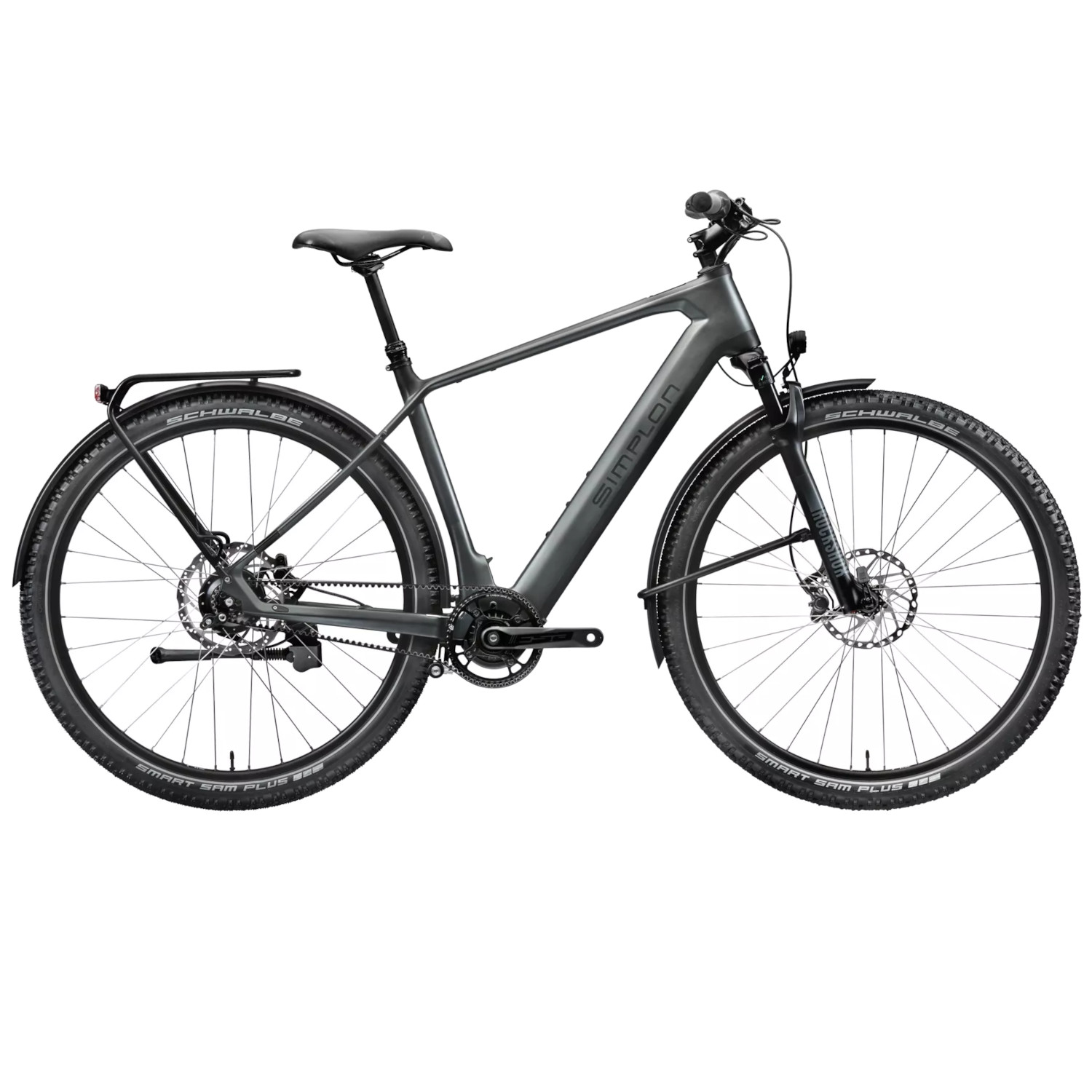 Produktbild von Simplon SILKCARBON TQ - XT-11 - Herren Carbon Trekking E-Bike - 2023 - graphite grey matt / black matt