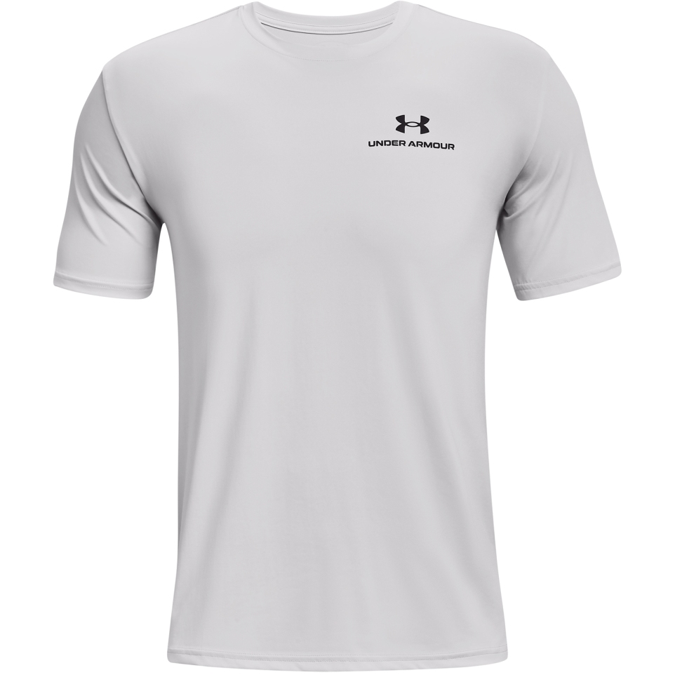 Picture of Under Armour Men&#039;s UA RUSH™ Energy Short Sleeve - Halo Gray/Black