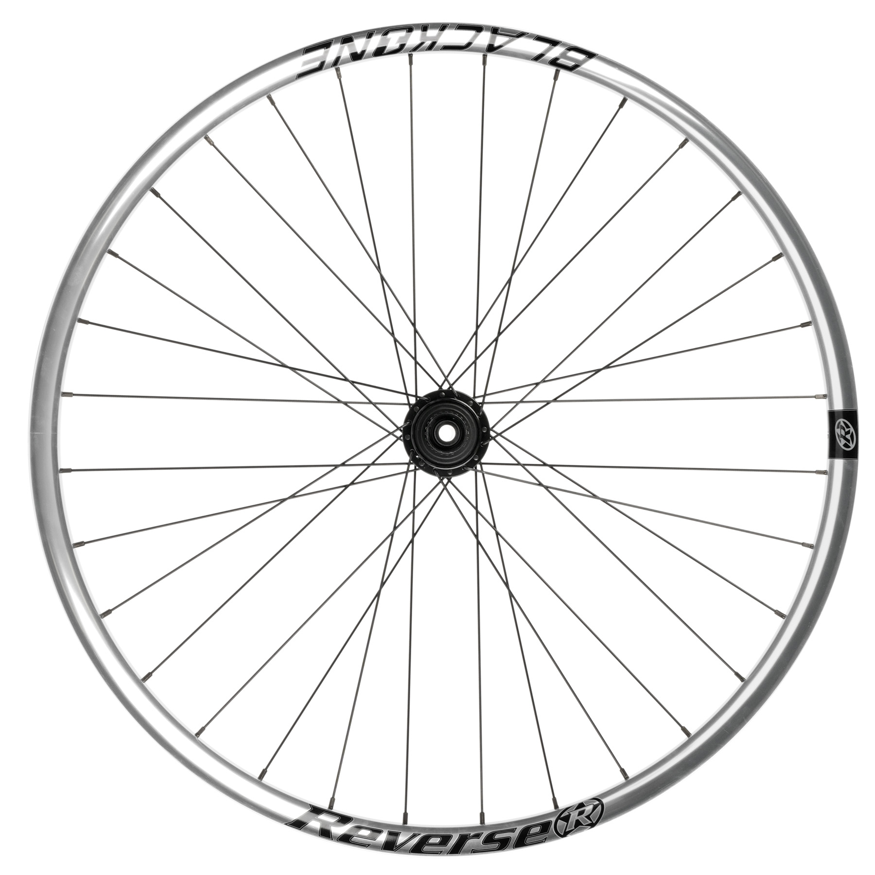 Picture of Reverse Components Black ONE Rear Wheel - 29&quot; | Clincher | 6-Bolt - 12x148mm Boost - Micro Spline - silver