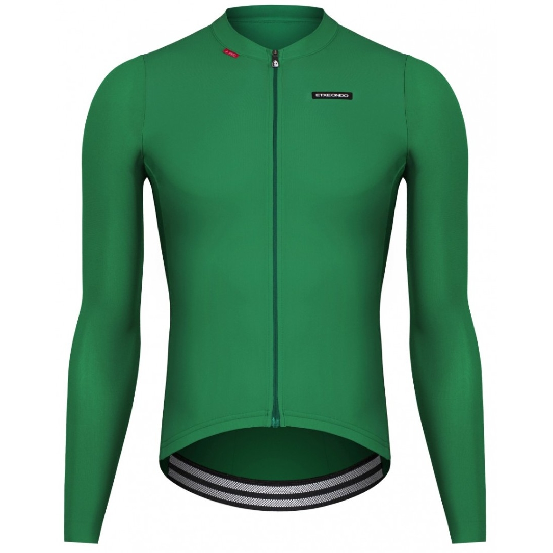 Foto de Etxeondo Maillot de Manga Larga Hombre - Alde - Mint Green