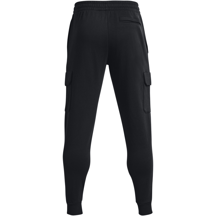 Under Armour Pantalon de Jogging Cargo Homme - UA Rival Fleece pour homme -  Noir/Blanc
