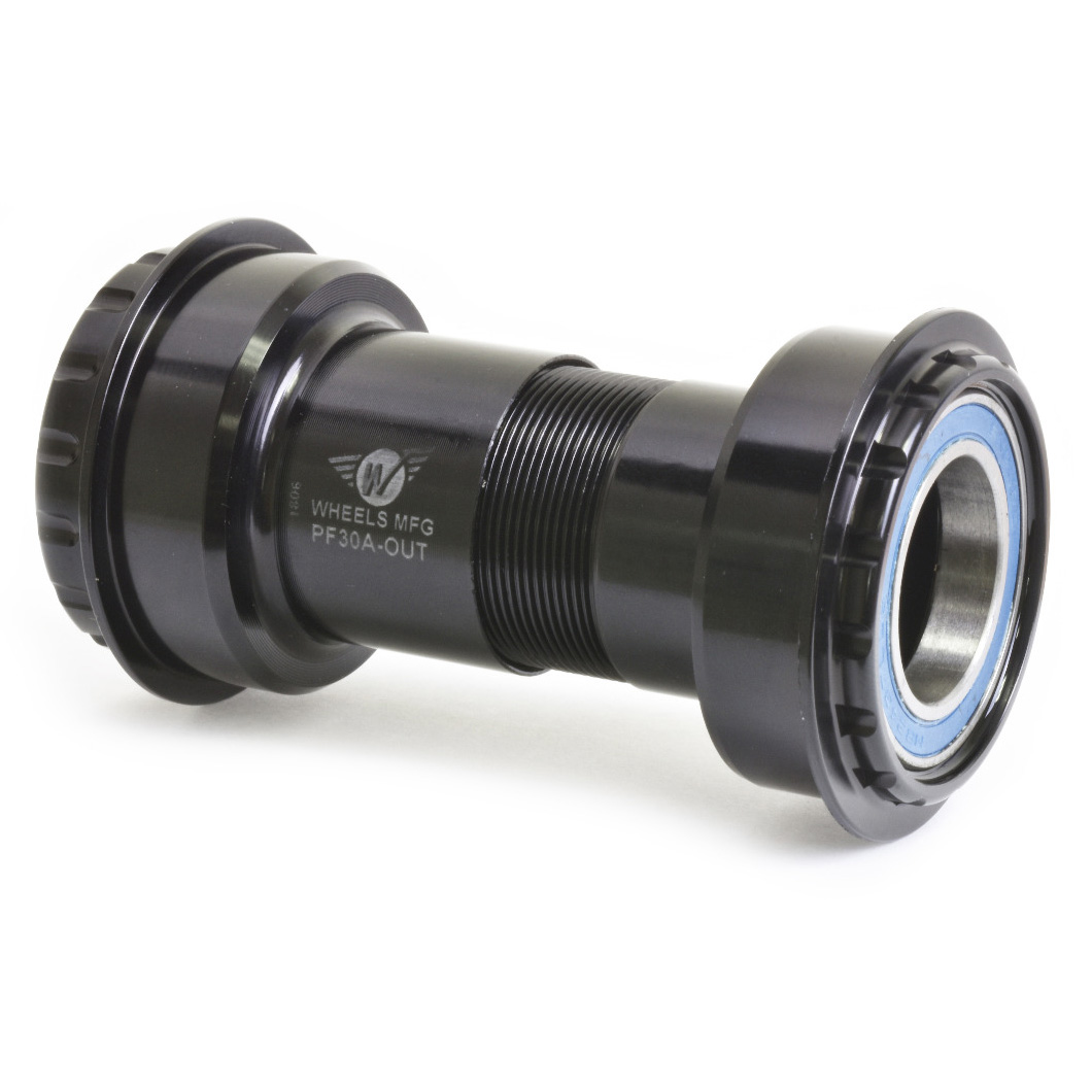 Picture of Wheels Manufacturing PF30A Outboard ABEC-3 Contact Bottom Bracket for 24mm Cranks - PF46-73-24
