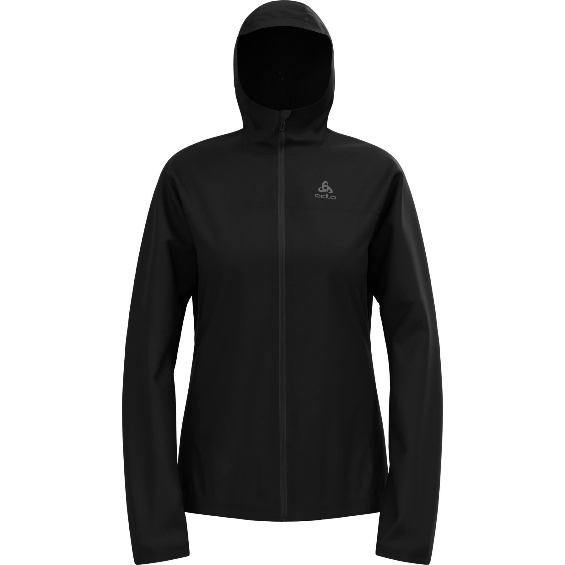 Womens black waterproof running jacket on sale