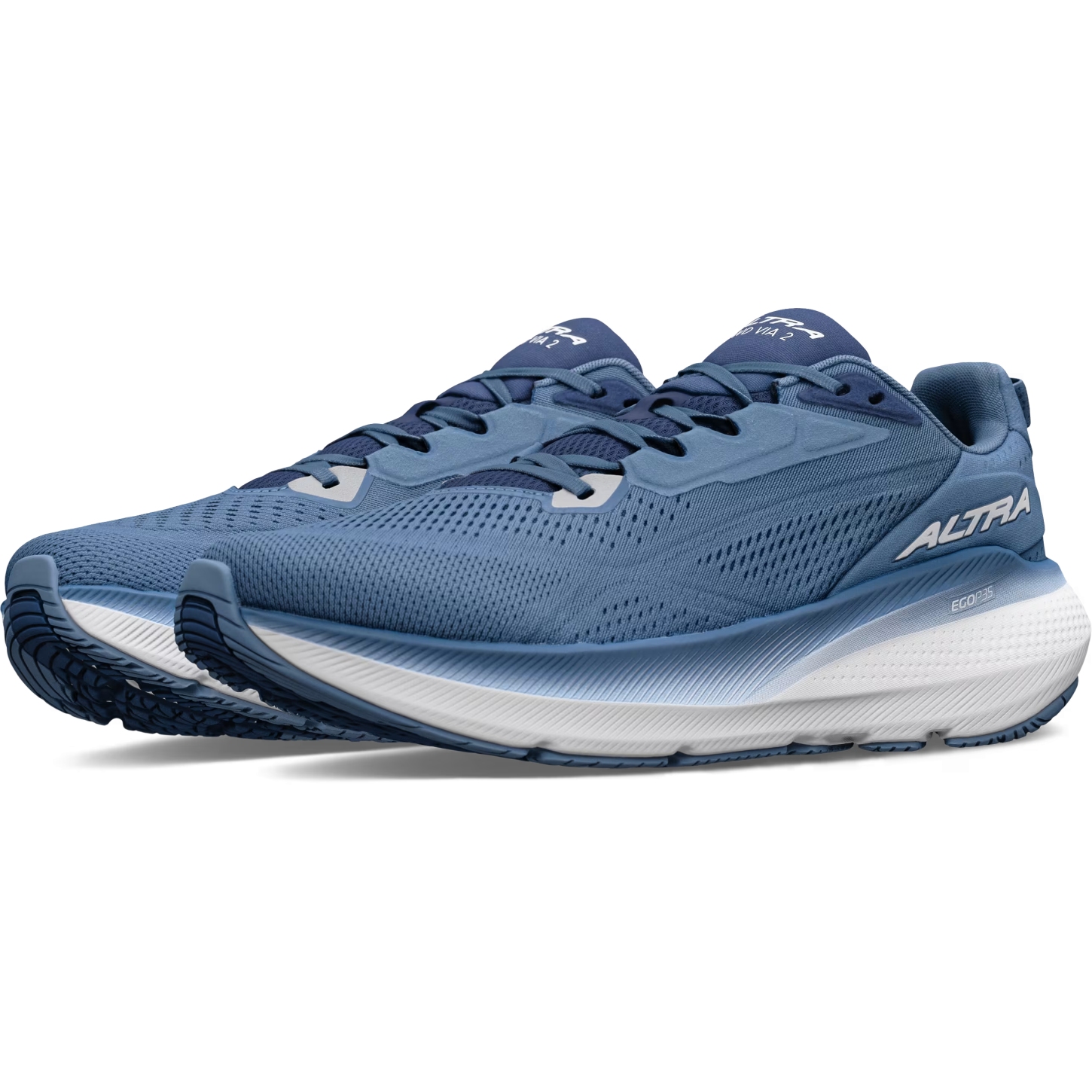 Altra FWD VIA 2 Running Shoes Men - Navy/Light Blue | BIKE24