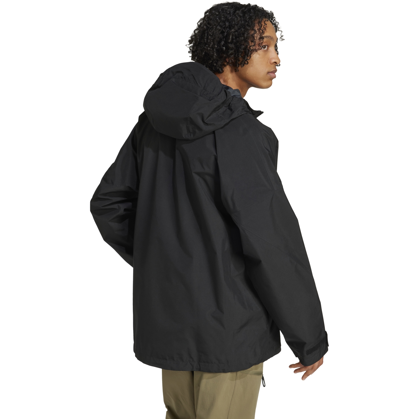 adidas TERREX Xperior 2L Gore-Tex Hiking Jacket Men - black adidas TERREX Xperior 2L Gore-Tex Hiking Jacket Men - black