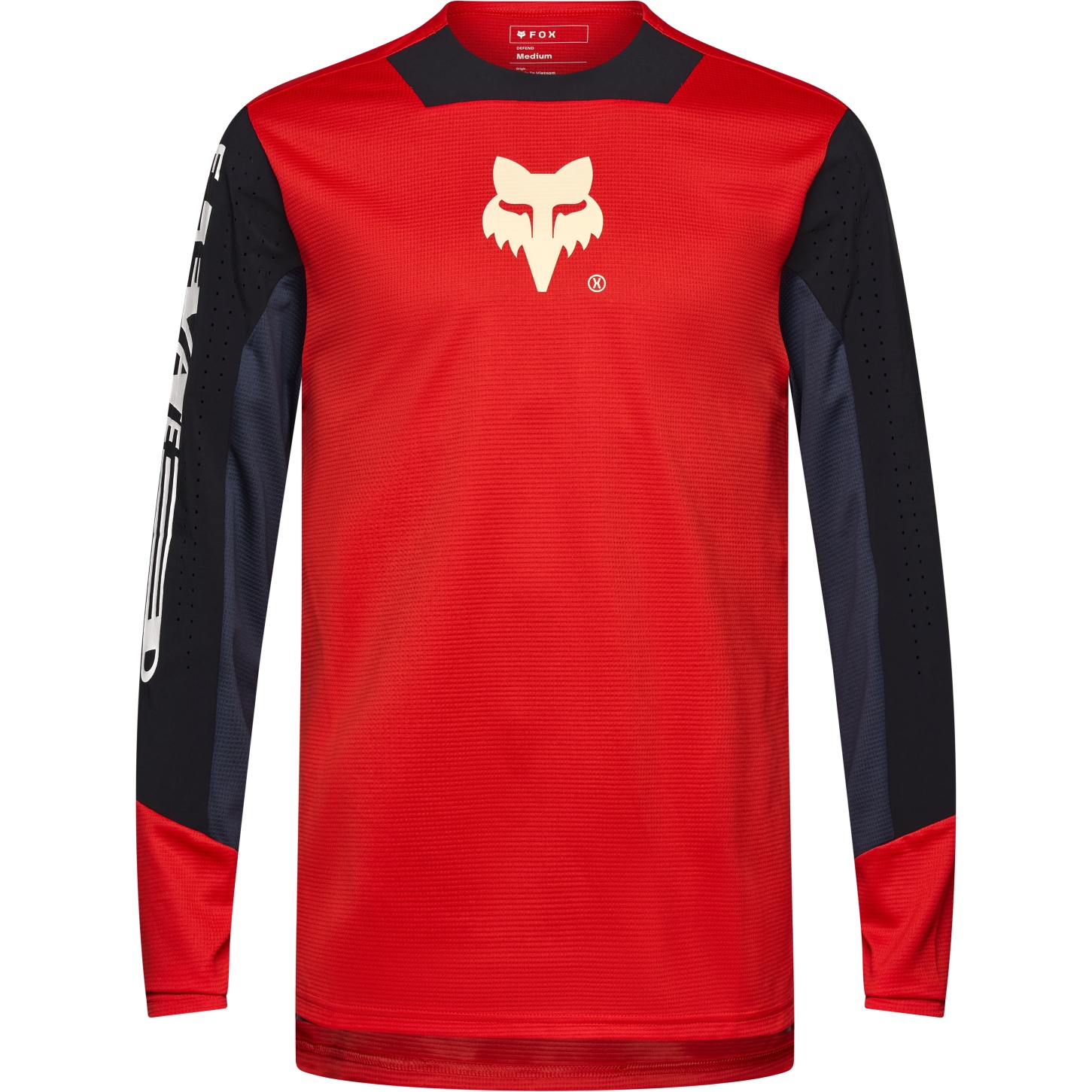 Maillot VTT Motocross Homme RACESTARS - Manches Longues - Vert - Slim