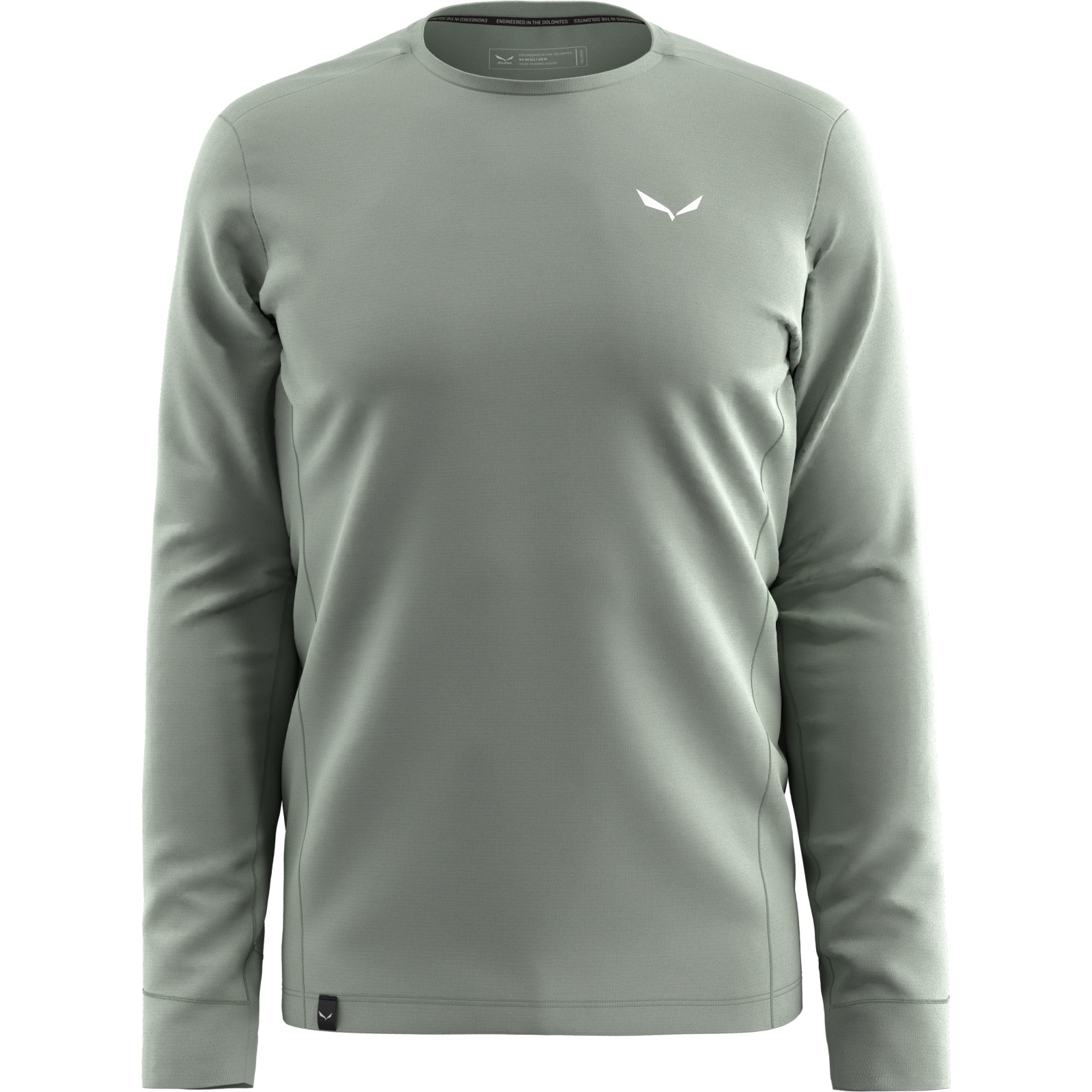 Produktbild von Salewa Puez Dry Langarmshirt Herren - shadow 5130