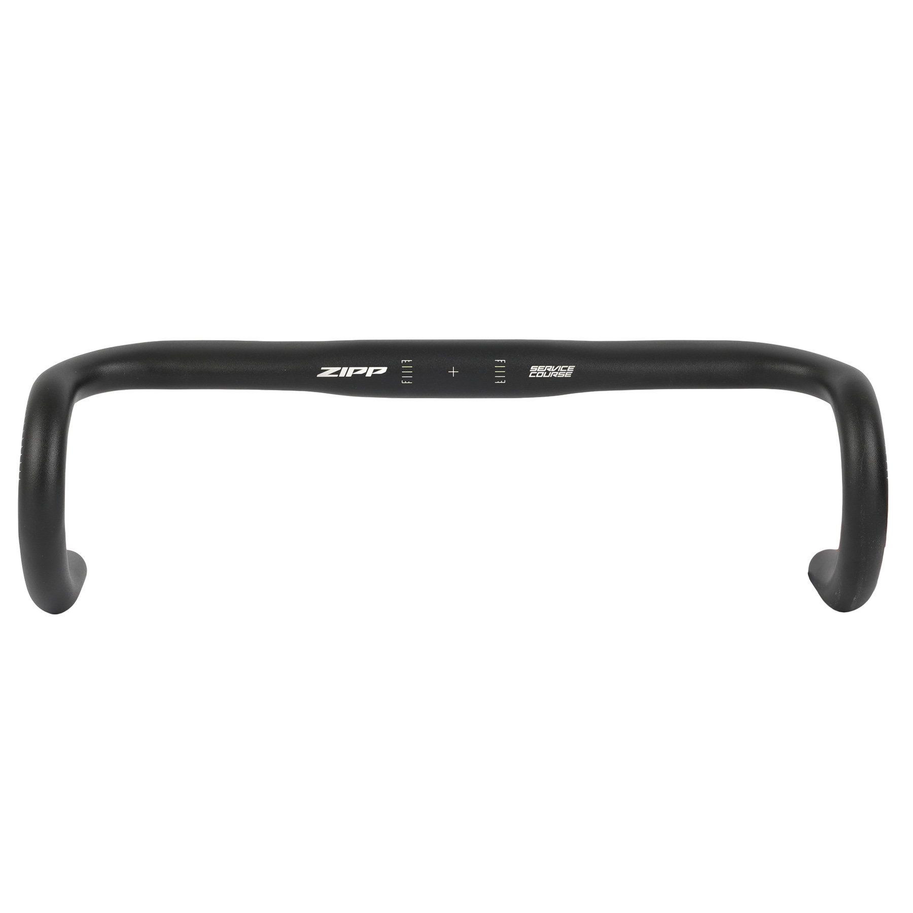 ZIPP Service Course 80 Ergo Handlebar - bead blast black
