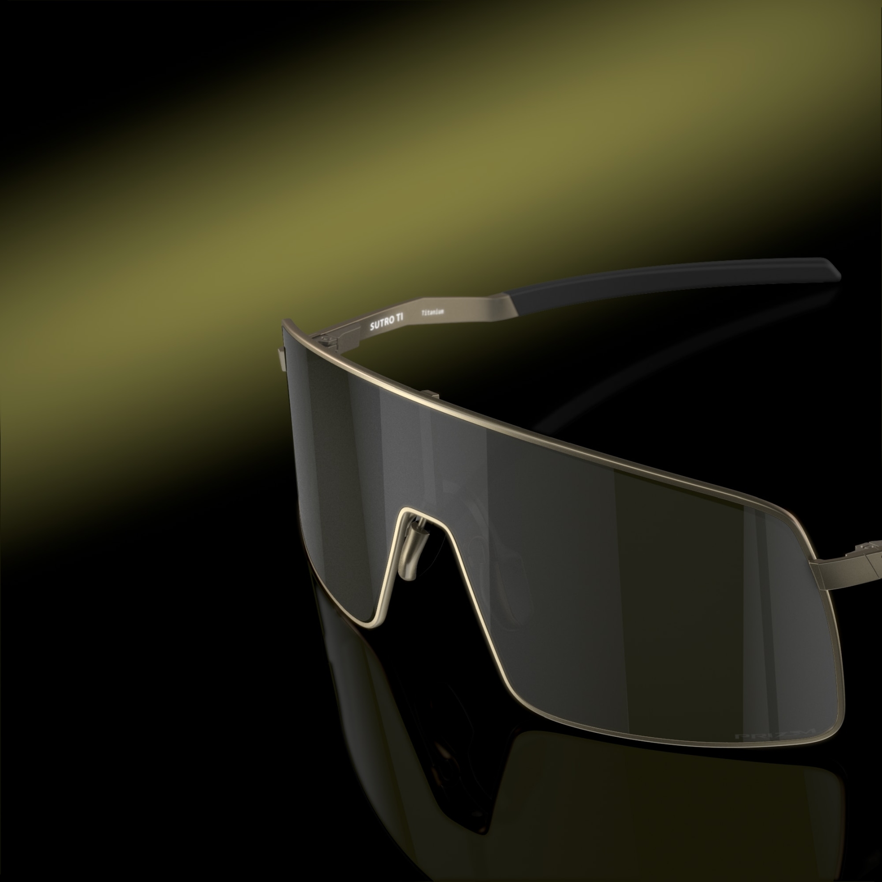 Oakley Sutro TI Glasses - Matte Gunmetal/Prizm Black - OO6013-0136