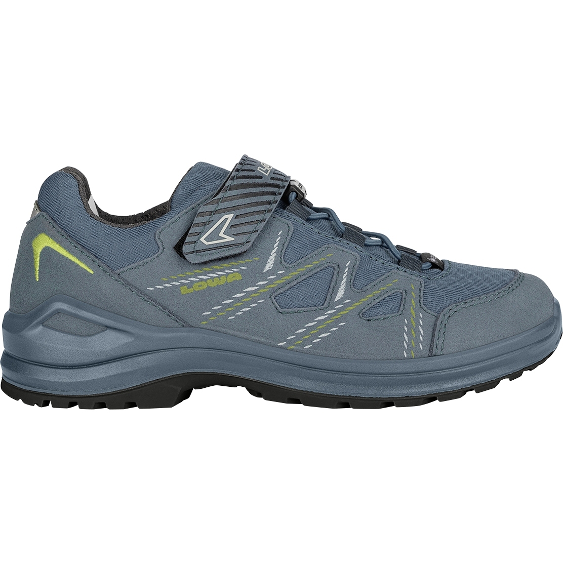 Picture of LOWA Innox Evo II GTX Lo Junior Kids Shoes - dark petrol/fern (Size 36-40)